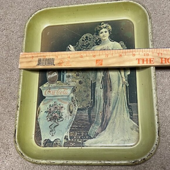 VTG  Coca-Cola Metal Commemorative Tray 80th Anniversary Bottling Co.10.5"x13.2" - Picture 6 of 12